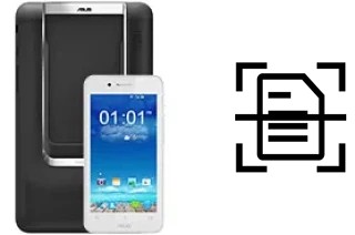 Come scannerizzare su un Asus PadFone mini