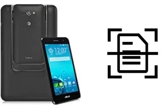 Come scannerizzare su un Asus PadFone X mini