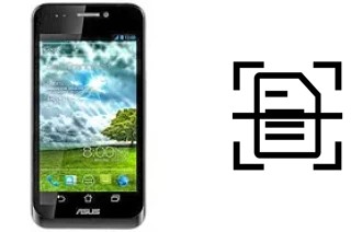 Come scannerizzare su un Asus PadFone