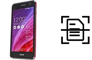 Come scannerizzare su un Asus PadFone mini 4G (Intel)