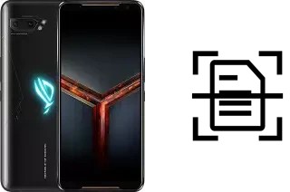 Come scannerizzare su un Asus ROG Phone II