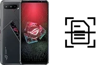 Come scannerizzare su un Asus ROG Phone 5 Pro