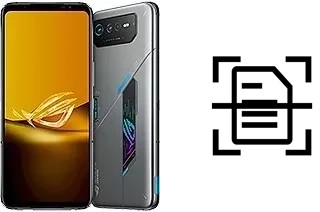 Come scannerizzare su un Asus ROG Phone 6D