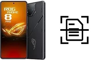 Come scannerizzare su un Asus ROG Phone 8 Pro