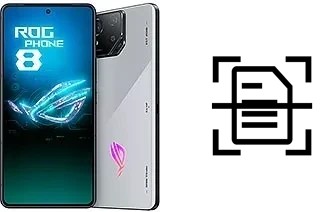 Come scannerizzare su un Asus ROG Phone 8