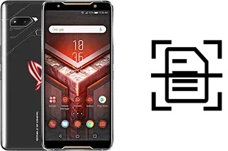 Come scannerizzare su un Asus ROG Phone