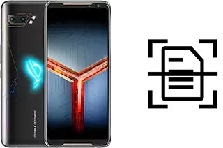 Come scannerizzare su un Asus ROG Phone II ZS660KL