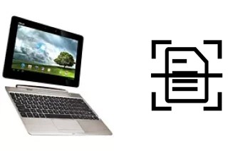 Come scannerizzare su un Asus Transformer Pad Infinity 700