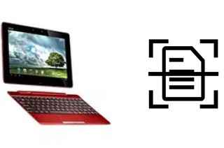 Come scannerizzare su un Asus Transformer Pad TF300T