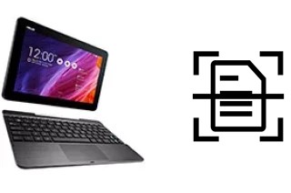 Come scannerizzare su un Asus Transformer Pad TF103C