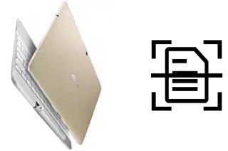 Come scannerizzare su un Asus Transformer Pad TF303CL