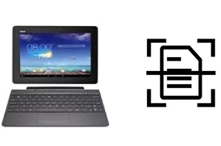 Come scannerizzare su un Asus Transformer Pad TF701T