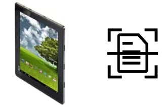 Come scannerizzare su un Asus Transformer TF101