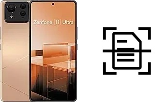 Come scannerizzare su un Asus Zenfone 11 Ultra