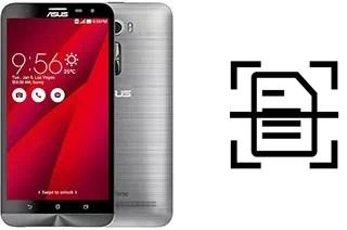 Come scannerizzare su un Asus Zenfone 2 Laser ZE600KL