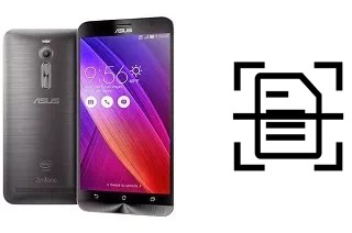 Come scannerizzare su un Asus Zenfone 2 ZE551ML