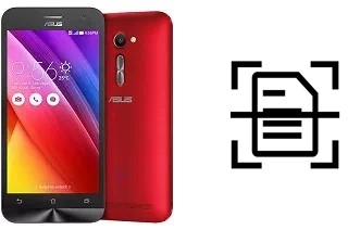 Come scannerizzare su un Asus Zenfone 2 ZE500CL