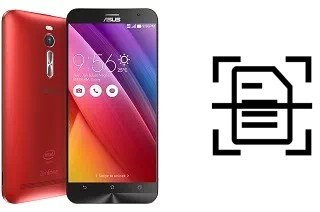 Come scannerizzare su un Asus Zenfone 2 ZE550ML