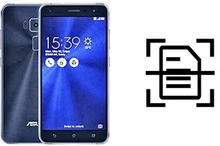 Come scannerizzare su un Asus Zenfone 3 ZE520KL