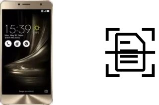 Come scannerizzare su un Asus ZenFone 3 Deluxe ZS550KL