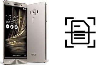 Come scannerizzare su un Asus Zenfone 3 Deluxe ZS570KL