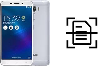 Come scannerizzare su un Asus Zenfone 3 Laser ZC551KL