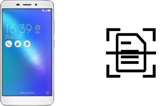 Come scannerizzare su un Asus ZenFone 3 Laser