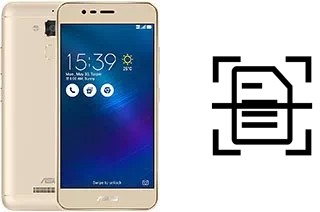 Come scannerizzare su un Asus Zenfone 3 Max ZC520TL