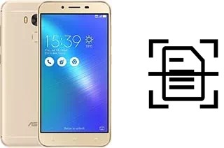 Come scannerizzare su un Asus Zenfone 3 Max ZC553KL