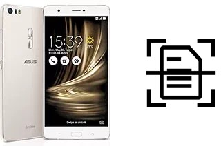 Come scannerizzare su un Asus Zenfone 3 Ultra ZU680KL