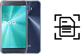 Come scannerizzare su un Asus Zenfone 3 ZE552KL