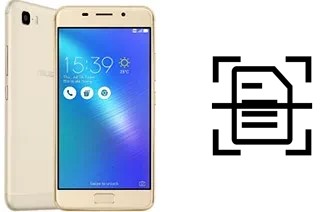 Come scannerizzare su un Asus Zenfone 3s Max ZC521TL