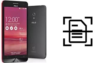 Come scannerizzare su un Asus Zenfone 4 A450CG (2014)