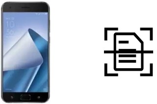 Come scannerizzare su un Asus ZenFone 4 Pro