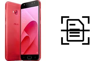 Come scannerizzare su un Asus Zenfone 4 Selfie Pro ZD552KL