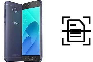 Come scannerizzare su un Asus Zenfone 4 Selfie ZD553KL