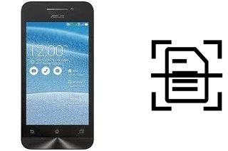 Come scannerizzare su un Asus Zenfone 4