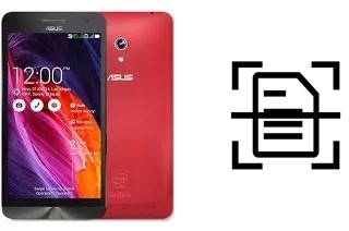 Come scannerizzare su un Asus Zenfone 5 A501CG (2015)