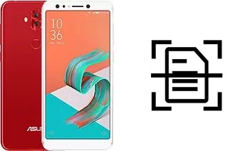 Come scannerizzare su un Asus Zenfone 5 Lite ZC600KL