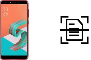 Come scannerizzare su un Asus ZenFone 5 Selfie Pro