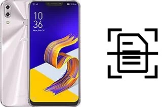 Come scannerizzare su un Asus Zenfone 5 ZE620KL