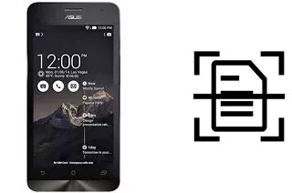 Come scannerizzare su un Asus Zenfone 5 A500CG (2014)