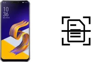 Come scannerizzare su un Asus ZenFone 5Z