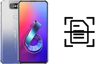 Come scannerizzare su un Asus Zenfone 6 ZS630KL