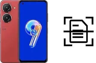 Come scannerizzare su un Asus Zenfone 9