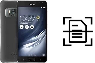 Come scannerizzare su un Asus Zenfone AR ZS571KL