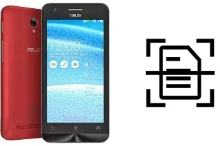 Come scannerizzare su un Asus Zenfone C ZC451CG