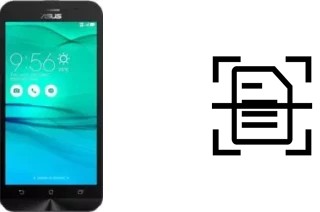 Come scannerizzare su un Asus ZenFone Go ZB500KG