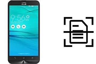 Come scannerizzare su un Asus Zenfone Go ZB551KL