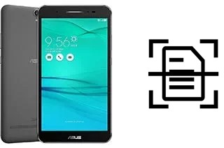 Come scannerizzare su un Asus Zenfone Go ZB690KG